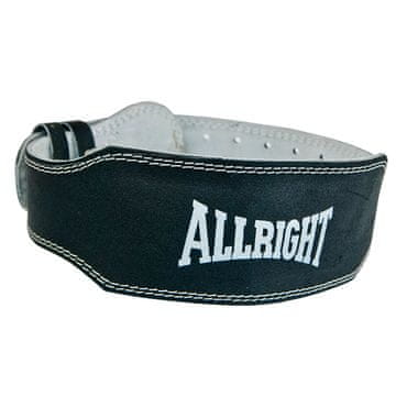 Pojas za bodybuilding veličina M crni allright 2903