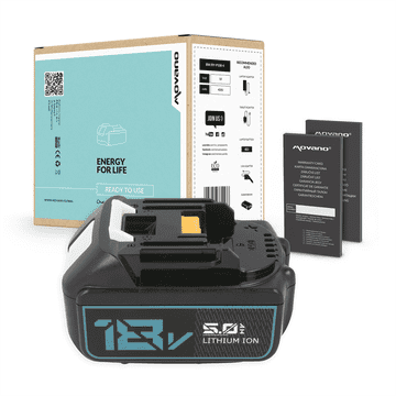 movano Baterija za Makitu 18V 5.0Ah