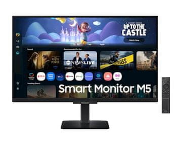 Samsung 27 M50F M5 Pametni monitor, IPS, WiFi5, BT (LS27FM500EUXDU)