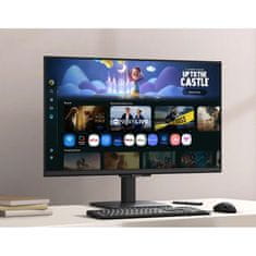 Samsung 27 M50F M5 Pametni monitor, IPS, WiFi5, BT (LS27FM500EUXDU)