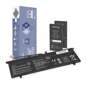 mitsu C41N1901 Baterija za Asus ZenBook Duo 14 UX481 UX481FA UX481FL