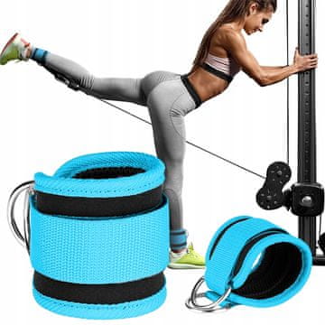 TOJATO 2x trake za noge za zgibove i trening gluteusa