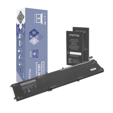 mitsu 4GVGH baterija za Dell XPS 15 9550 Precision 5510