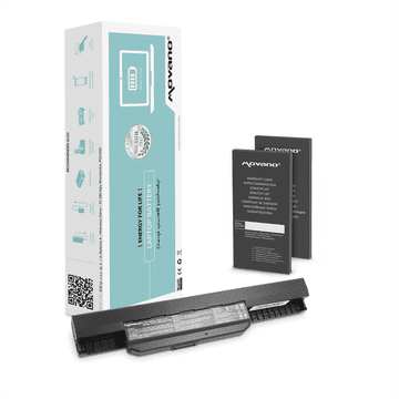 movano Baterija A32K53 za Asus K53S X53S X53U X54C 6600mAh