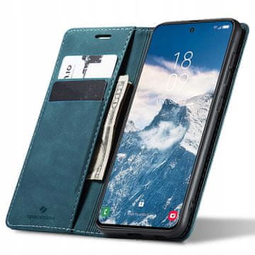 novčanik za Galaxy S24 FE plavi