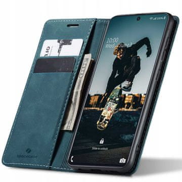 novčanik za Galaxy A71 plave boje