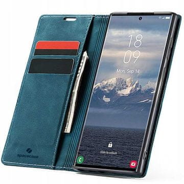 novčanik za Galaxy S24 Ultra plave boje