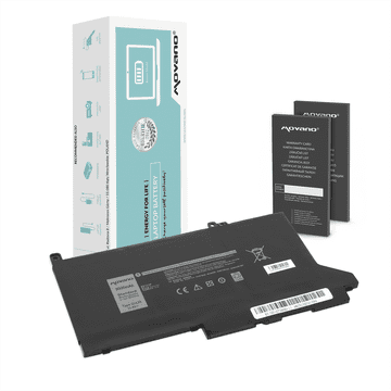 DJ1J0 C27RW Baterija za Dell Latitude 7280 7290 7380 7390 7480 7490 - 11.4V