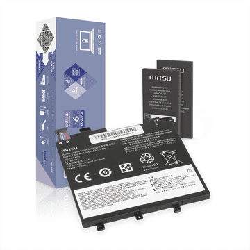 mitsu Baterija L17M2PB2 L17L2PB2 L17C2PB2 za Lenovo V130-14IGM V330-14ARR