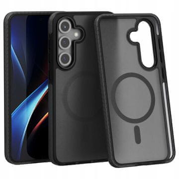 Hybrid Fusion Mag Galaxy S25+ crna