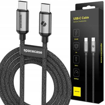 USB-C na USB-C kabel 2M 60W CL02