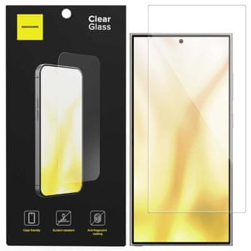 prozirno staklo za Galaxy S25 Ultra