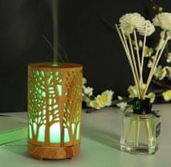 Holdit LED ovlaživač zraka s daljinskim upravljačem svijetlosmeđi