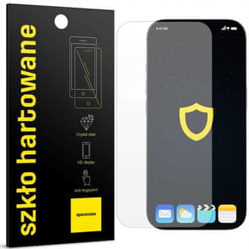 staklena 2.5D futrola za iPhone 16 Pro