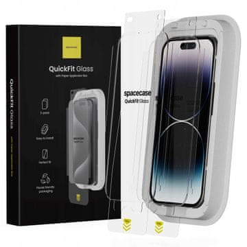 QuickFit staklena futrola za iPhone 14 Pro