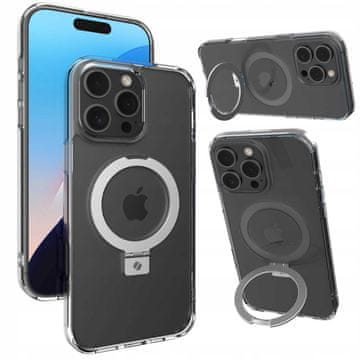 Ring Pro Mag za iPhone 16 Pro Max, prozirna