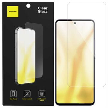staklena prozirna 2.5D za Oppo Reno13 F/FS 5G