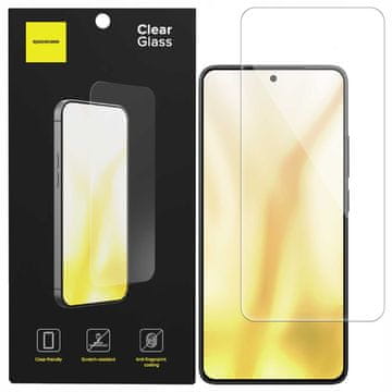 staklena prozirna 2.5D futrola za Poco F7 Pro/Ultra