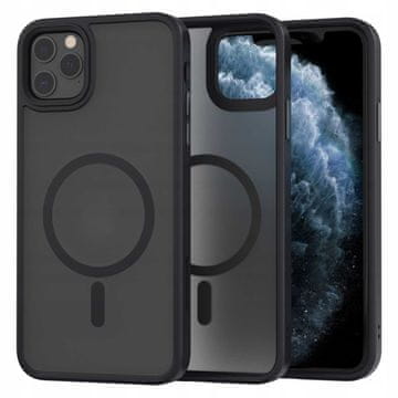 Hybrid Mag za iPhone 11 Pro Max crna