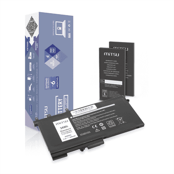 mitsu 3DDDG Baterija za Dell Latitude 5280 5480 5495 5580