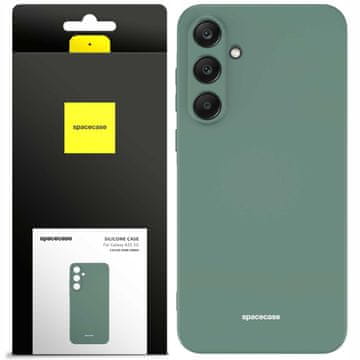 Silikonska maskica za Galaxy A55 5G tamnozelena