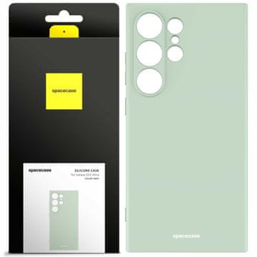 Silikonska maskica za Galaxy S24 Ultra, mint