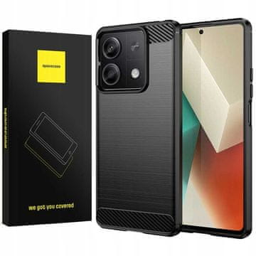 Carbon Redmi Note 13 5G crna