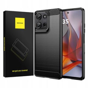 Carbon Motorola G75 crna
