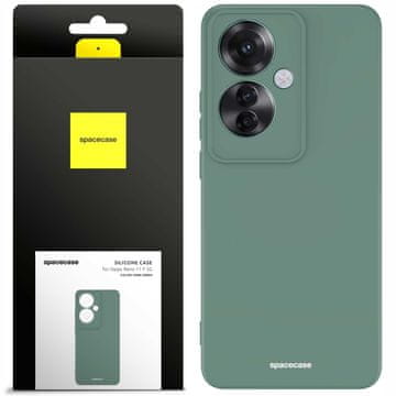 Silikonska maskica za Oppo Reno 11 F 5G tamnozelena