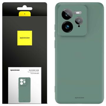 Silikonska maska 3.0 za Realme GT7 Pro tamnozelena