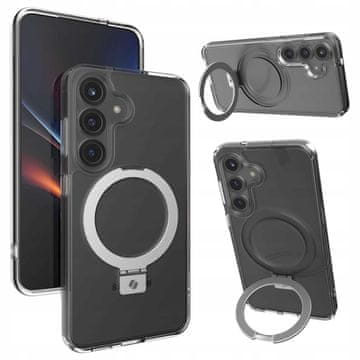 Ring Pro Galaxy S25 prozirna