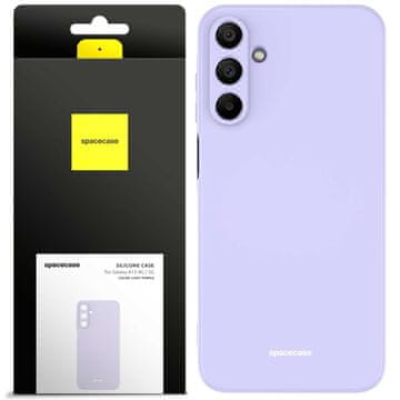 Silikonska maskica za Galaxy A15 4G / 5G svijetlo ljubičasta