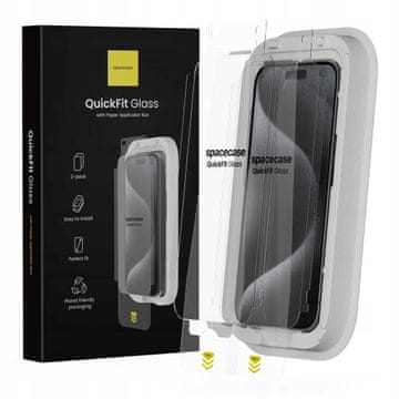 QuickFit Glass za iPhone 15 Pro Max