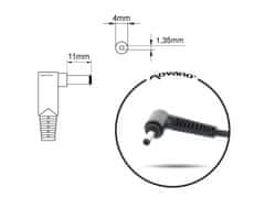 movano Punjač za Asus 19v 2.37a 45W 4.0x1.35mm