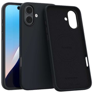 Pure Mag za iPhone 16 Plus crna