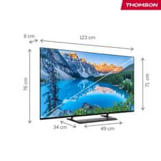 Thomson 55UG5X15 LED 4K UHD televizor, 139 cm, Google TV