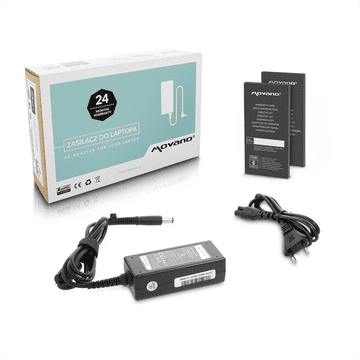 movano HP punjač 19,5 V 2,31 A 45 W, 7,4 x 5,0 mm, pin
