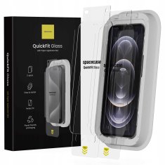 QuickFit staklena futrola za iPhone 12/12 Pro
