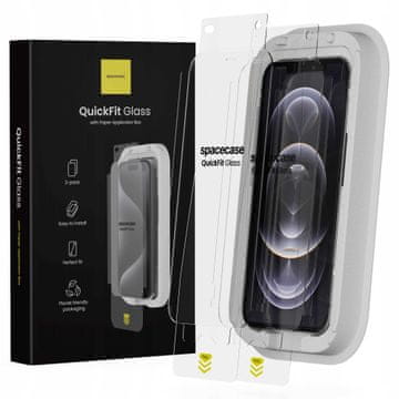 QuickFit staklena futrola za iPhone 12/12 Pro