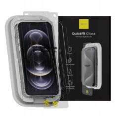 QuickFit staklena futrola za iPhone 12/12 Pro