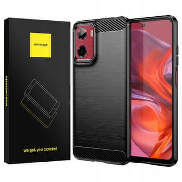 Carbon Moto G05/E15 crna