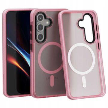Hybrid Fusion Mag Galaxy S25 ružičaste boje