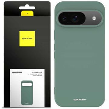 Silikonska maskica za Google Pixel 9/9 Pro tamnozelena