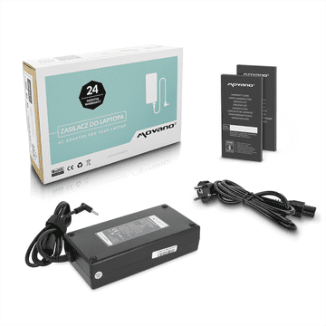 movano HP punjač 19,5 V 7,69 A 150 W, 4,5 x 3,0 mm pin