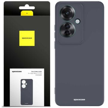 Silikonska futrola za Oppo Reno11 F 5G crna