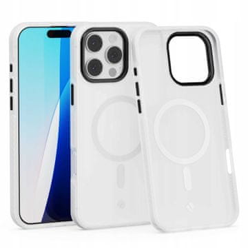 Hybrid Fusion Mag za iPhone 16 Pro Max, prozirna