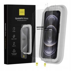 QuickFit Glass za iPhone 12 Pro Max