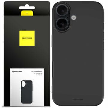 silikonska maskica za iPhone 16 crna