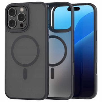 Hybrid Mag za iPhone 16 Pro Max crna