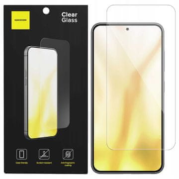 stakleno prozirno za Galaxy S25 Edge